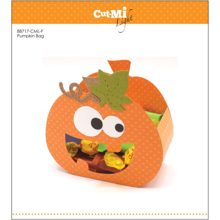 Fustelle Cut-Mi 88717-CML-F Pumpkin Bag