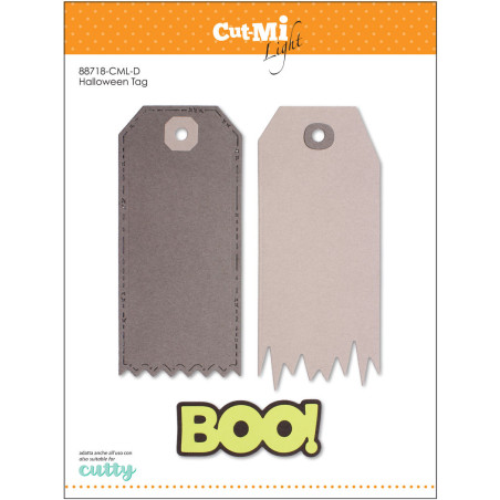 Fustelle Cut-Mi 88718-CML-D Halloween Tag
