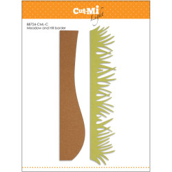Fustelle Cut-Mi 88724-CML-C Meadow and Hill Border