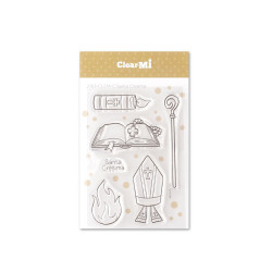 Timbro Clear-Mi 2763-CLEM-C Santa Cresima