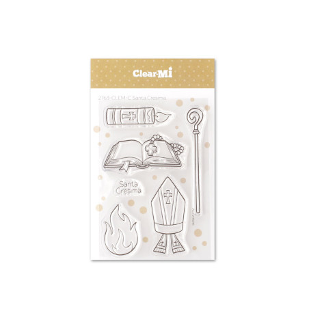 Timbro Clear-Mi 2763-CLEM-C Santa Cresima