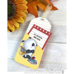 Timbro Clear-Mi 2705-CLEM-C Panda-stic Settembre