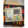 Timbro Clear-Mi 2705-CLEM-C Panda-stic Settembre