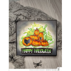 Timbro Clear-Mi 2734-CLEM-E Playful Pumpinks