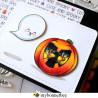 Timbro Clear-Mi 2734-CLEM-E Playful Pumpinks