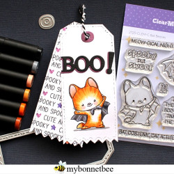Timbro Clear-Mi 2725-CLEM-C Bat Besties