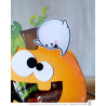 Timbro Clear-Mi 2730-CLEM-C Ghostly Friends