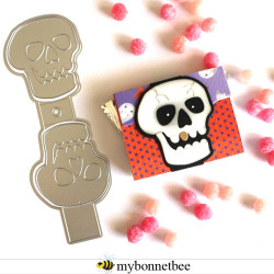 Fustelle Cut-Mi 88713-CML-C Skull Favor