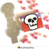 Fustelle Cut-Mi 88713-CML-C Skull Favor
