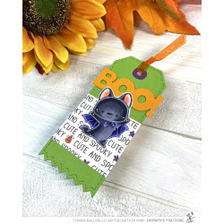 Fustelle Cut-Mi 88718-CML-D Halloween Tag