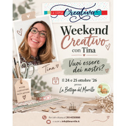 Corso in NEGOZIO con TINA de La Coppia Creativa 25/10/26