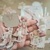 Prima Marketing Christmas Blush Ephemera Frosty Memories by Frank Garcia 100pz