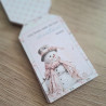 Prima Marketing Christmas Blush Tag Pad by Frank Garcia