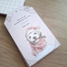 Prima Marketing Christmas Blush Tag Pad by Frank Garcia
