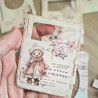 Prima Marketing Christmas Blush Ephemera Frosty Frames by Frank Garcia 76pz
