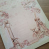 Prima Marketing Christmas Blush Paper Pad by Frank Garcia 20x20cm