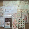 Prima Marketing Christmas Blush Paper Pad by Frank Garcia 20x20cm