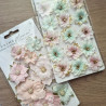 Prima Marketing Christmas Blush Flowers Warm & Cozy by Frank Garcia 8pezzi