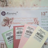 Prima Marketing Christmas Blush Paper Pad by Frank Garcia 20x20cm