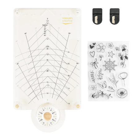 Vaessen Creative Stamp Easy Spinner