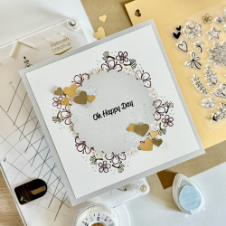 Vaessen Creative Stamp Easy Spinner