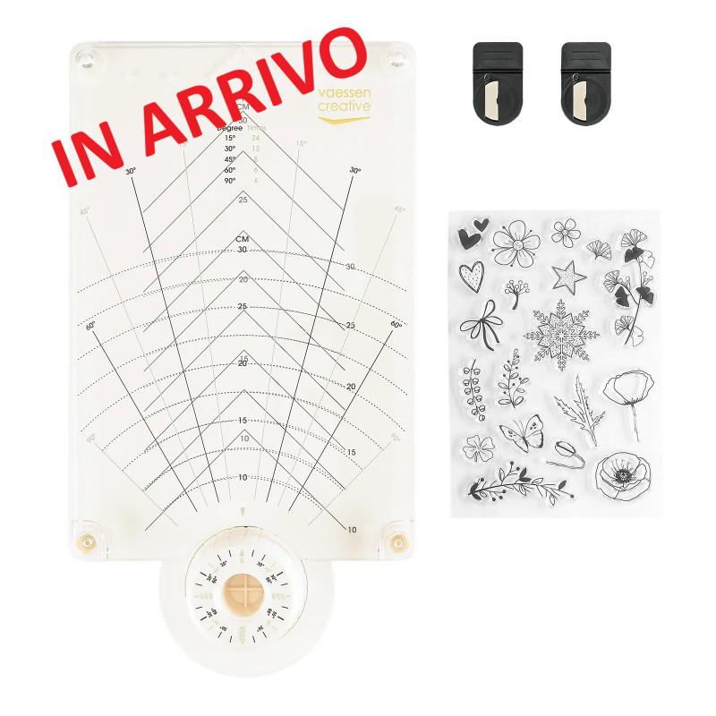 Vaessen Creative Stamp Easy Spinner
