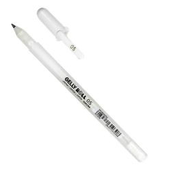 Sakura Gelly Roll Pen WHITE 05