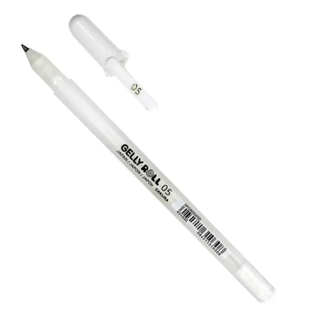Sakura Gelly Roll Pen WHITE 05