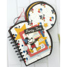 Echo Park Mouse And Me Birthday Paper Pad 15x15cm