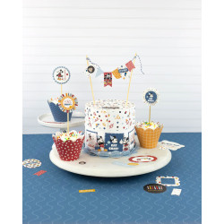 Echo Park Mouse And Me Birthday Collection Kit 30x30cm