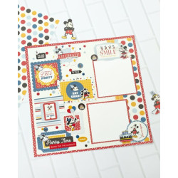 Echo Park Mouse And Me Birthday Collection Kit 30x30cm