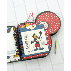 Echo Park Mouse And Me Birthday Coordinating Solids Paper Pack 30x30cm
