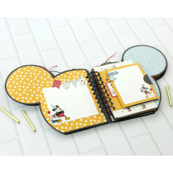 Echo Park Mouse And Me Birthday Coordinating Solids Paper Pack 30x30cm