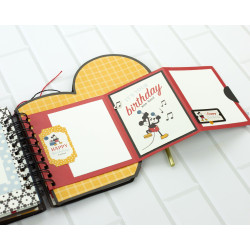 Echo Park Mouse And Me Birthday Coordinating Solids Paper Pack 30x30cm