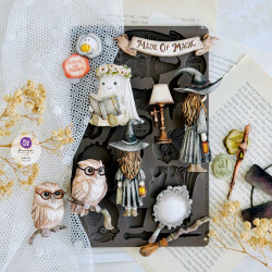 Prima Marketing Made of Magic Decor Mould by The 3 Girls Tale