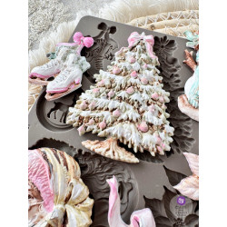 Prima Marketing Christmas Blush Silicone Mould by Frank Garcia