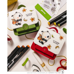 Timbro Clear-Mi 2705-CLEM-C Panda-stic Settembre