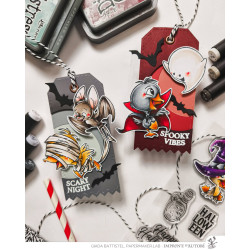Timbro Clear-Mi 2730-CLEM-C Ghostly Friends