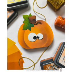 Fustelle Cut-Mi 88717-CML-F Pumpkin Bag