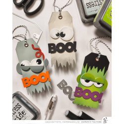 Fustelle Cut-Mi 88718-CML-D Halloween Tag