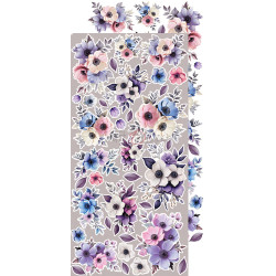 Craft o' Clock It’s My Party Extras to Cut Set – Flowers & More 15,75x30,5cm