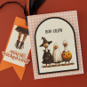 Spellbinders Simply Halloween Rub-On Sheets Tricks & Treats