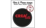 Crealies Clearstamp Bits&Pieces no. 45