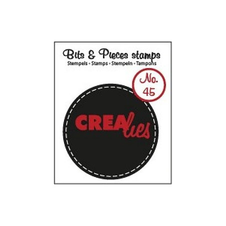 Crealies Clearstamp Bits&Pieces no. 45