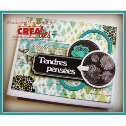 Crealies Clearstamp Bits&Pieces no. 45