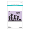 Spellbinders Midnight Mischief Etched Dies Boo Parade