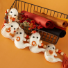 Spellbinders Halloween Felt Stitch & Create Felt Etched Dies Patchwork Boo by Nichol Spohr