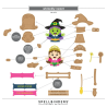 Raddoppia il divertimento di Halloween con le fustelle "Wickedly Sweet" di Simon Hurley.