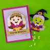 Raddoppia il divertimento di Halloween con le fustelle "Wickedly Sweet" di Simon Hurley.