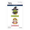 Raddoppia il divertimento di Halloween con le fustelle "Wickedly Sweet" di Simon Hurley.
